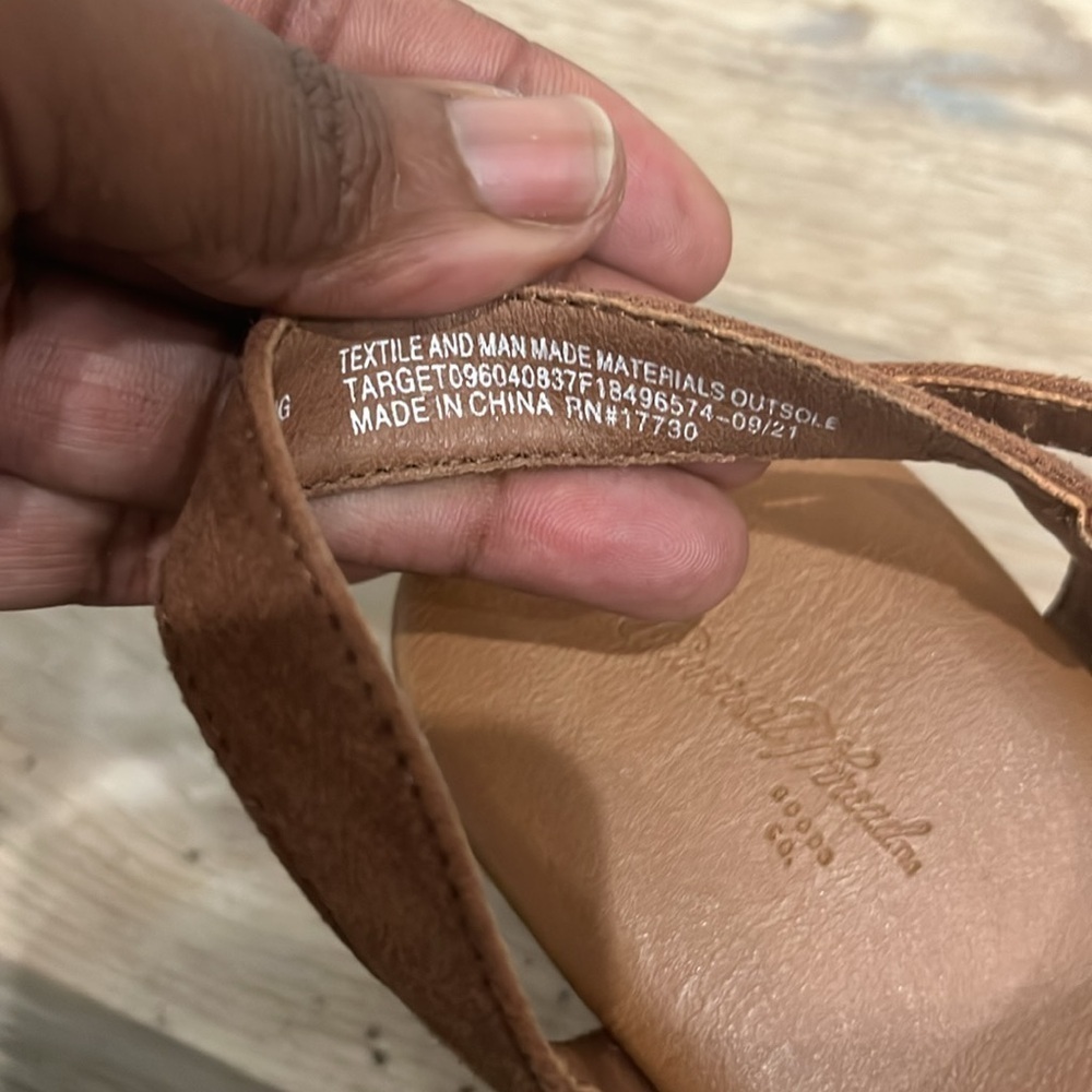 Universal Thread Cognac Eleanor 2.5" Block Heeled… - image 3